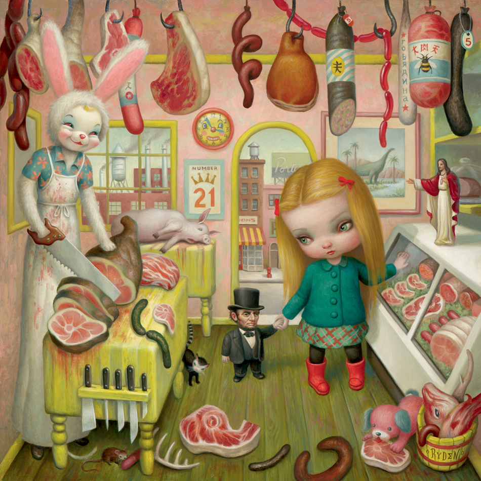 The Butcher Bunny, Hidden Meanings in the Work of Mark Ryden